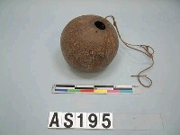 椰殼壺藏品圖，第1張